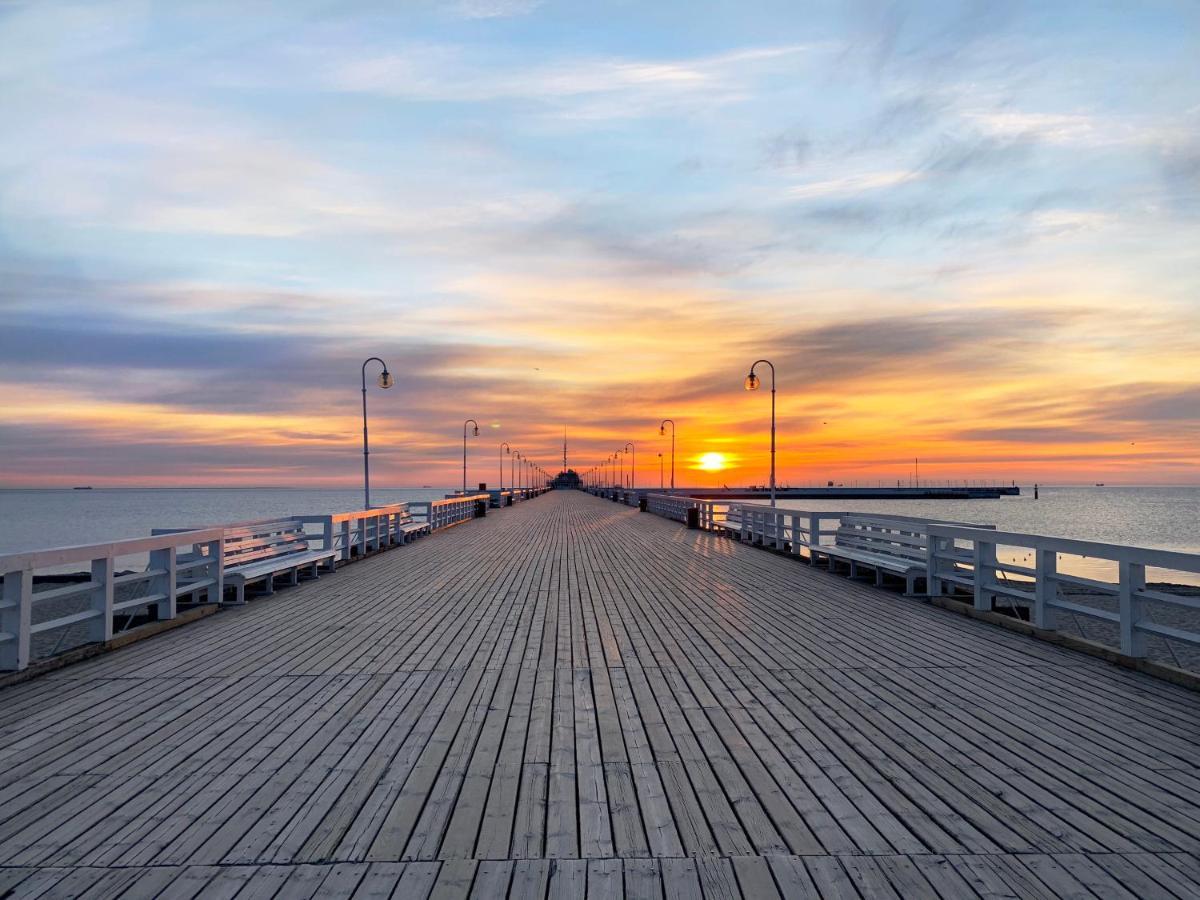 Seaside Sopot - Butikowe Noclegi Przy Plazy Exteriér fotografie