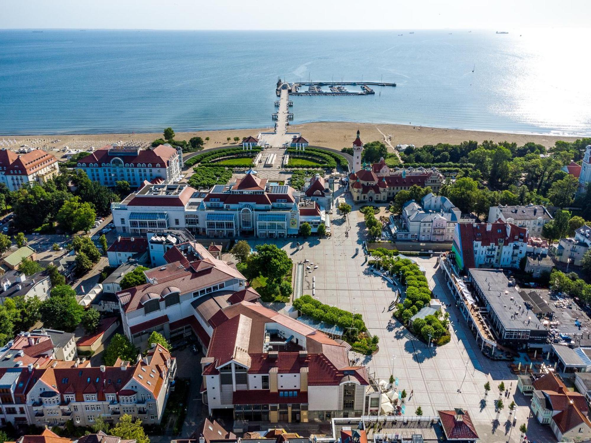 Seaside Sopot - Butikowe Noclegi Przy Plazy Exteriér fotografie