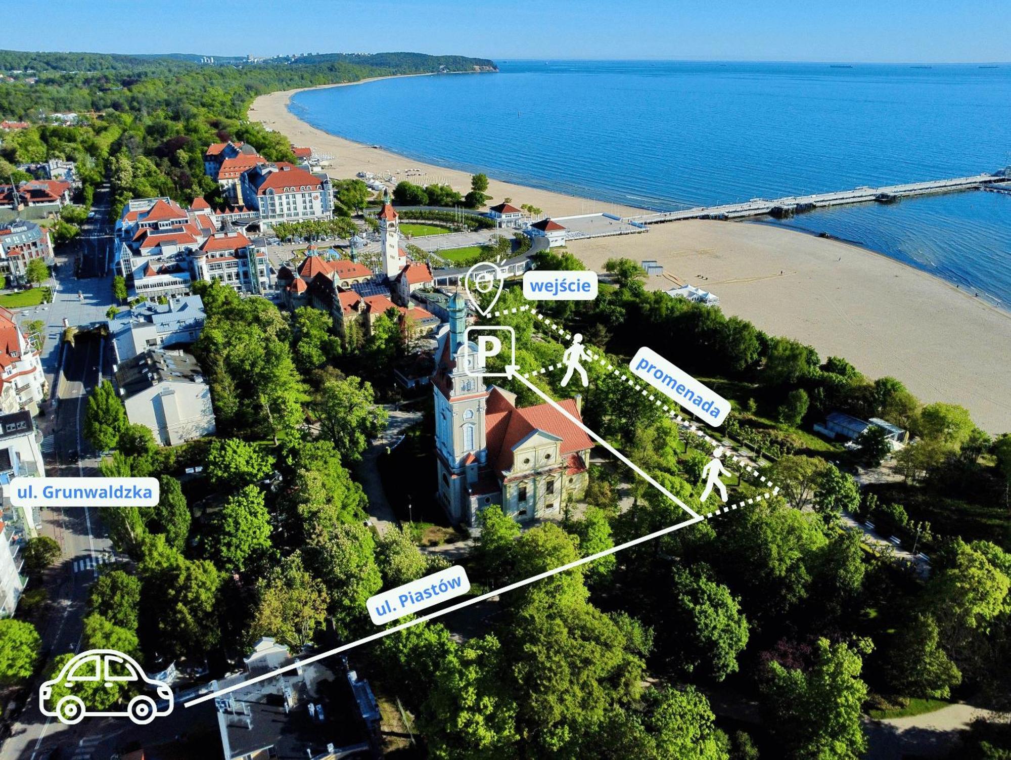Seaside Sopot - Butikowe Noclegi Przy Plazy Exteriér fotografie