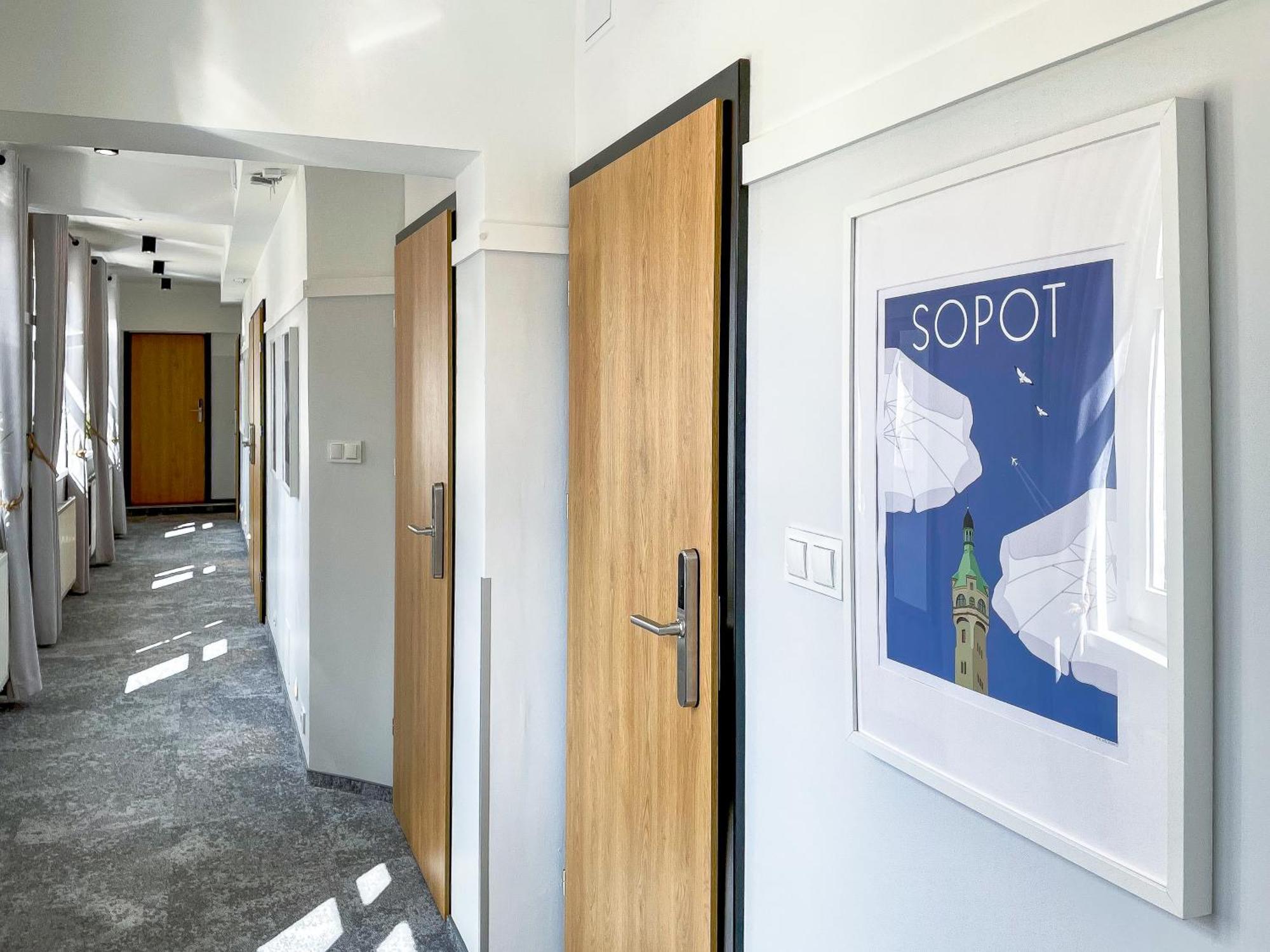 Seaside Sopot - Butikowe Noclegi Przy Plazy Exteriér fotografie
