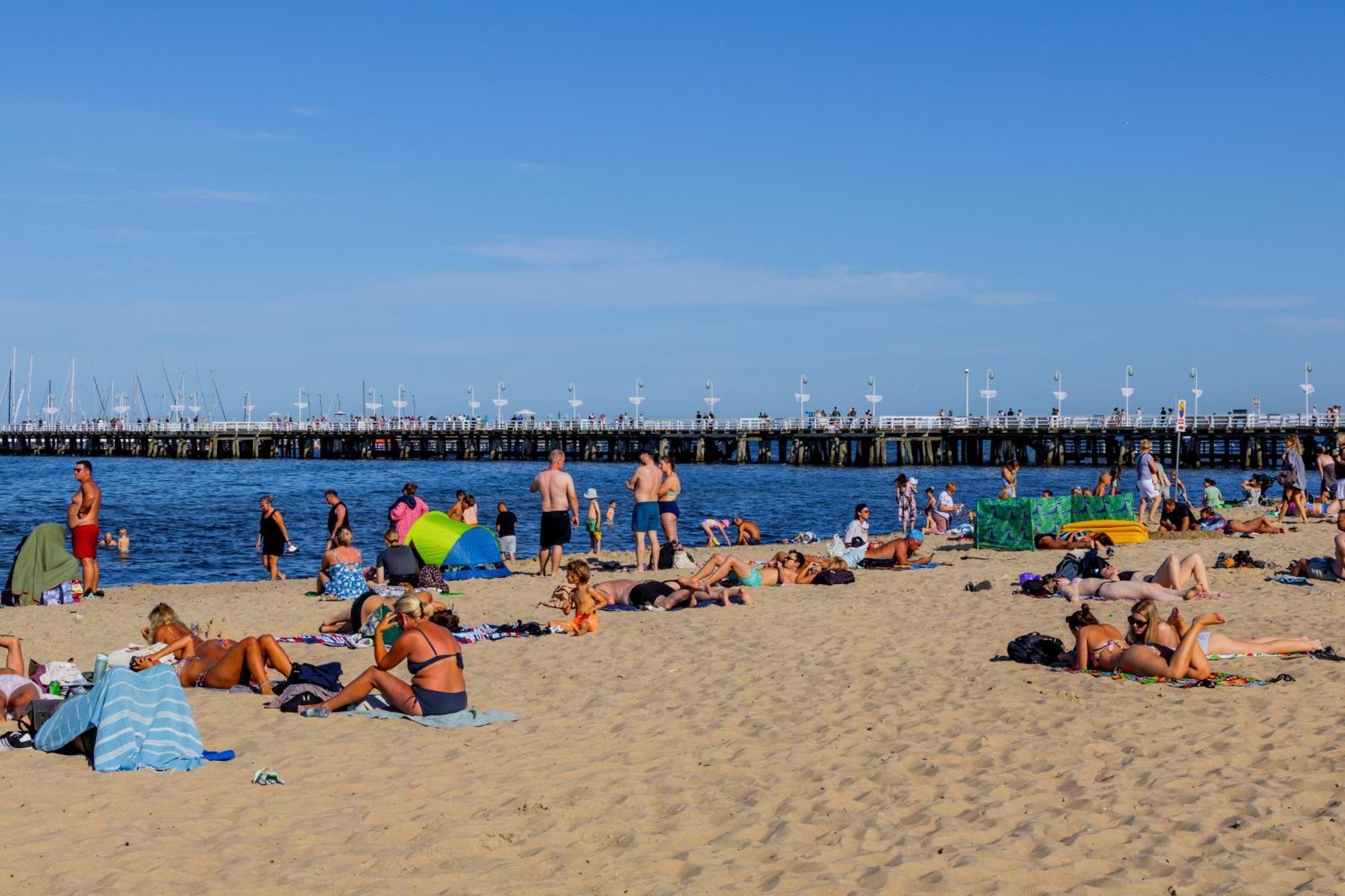 Seaside Sopot - Butikowe Noclegi Przy Plazy Exteriér fotografie