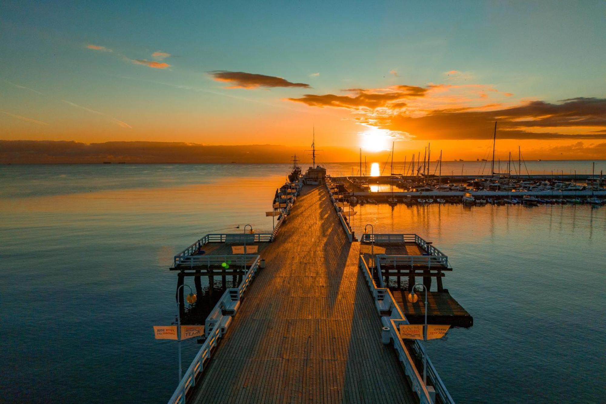 Seaside Sopot - Butikowe Noclegi Przy Plazy Exteriér fotografie