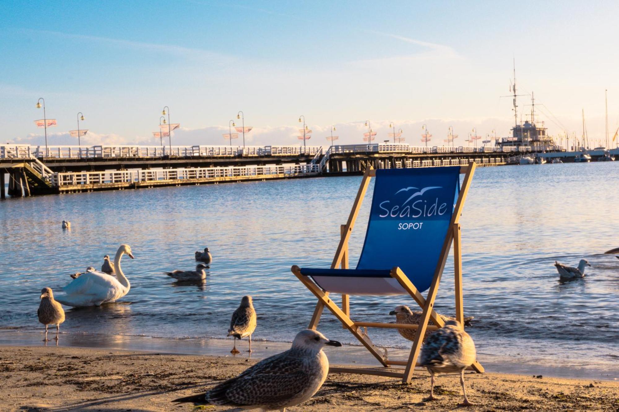 Seaside Sopot - Butikowe Noclegi Przy Plazy Exteriér fotografie